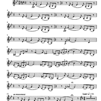 Nocturne et Danse Op.58 No. 2 - Violin 2