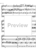 Quartet D Major KV285 - Score