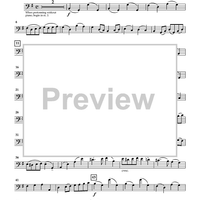 Hymns of Sacrifice and Triumph for 2 Violins and Piano - Cello (for Violin 2)