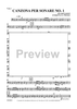 Canzona per sonare No. 1 - for Tuba/Euphonium Quartet - Tuba 1