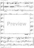 Trio in A Major Op. 3, No. 5 - Score