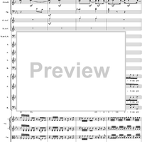 Mass in C Major, No. 3: Credo - Full Score