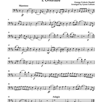 Royal Fireworks Music - Bass