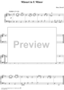Minuet in E Minor