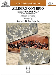 Allegro con brio from Symphony No. 8 (First Movement) - Score