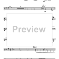 Clair de lune - Trumpet 2