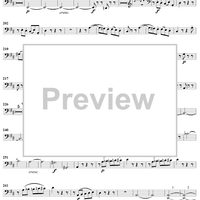 String Quintet No. 5 in D Major, K593 - Cello