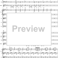 Aria: Il vecchiotto cerca moglie, No. 17 from "Il Barbiere di Siviglia" - Full Score