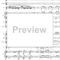 Se vincendo vi rendo felici, No. 9 from "Il Re Pastore", Act 2 (K208) - Full Score