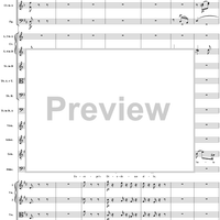 In meinen Mauern bauen, No. 5 from "Der glorreiche Augenblick", Op. 136 - Full Score