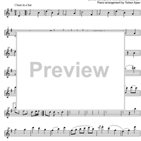 There Was an Amiable Farmer - Flute