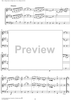 String Trio in A Major, Op. 3, No. 2 - Score