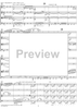 String Quartet No. 1, Movement 2 - Score