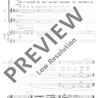 Fairy Ring - Choral Score