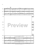 Hornpipe from "Water Music Suite #2" - Score