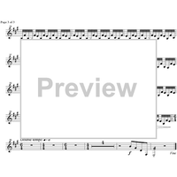 Suite for string orchestra and percussion - Marimba