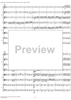 String Octet, Op. 20, Movement 4 - Score