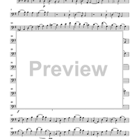 Anthems of America for Two Violins and Piano - Cello (for Violin 2)