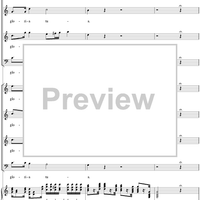 Sanctus - No. 16 from Mass no. 18 in C minor ("Great")   - K427 (K417a)