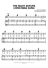 The Night Before Christmas Song