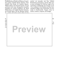 Overture to Rodelinda - Score