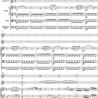 Bastien und Bastienne, K46b (K50) - Full Score