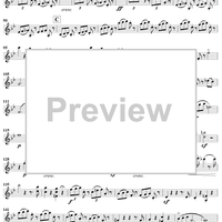 String Quartet No. 8 in B-flat Major, Op. posth. 168 - Violin 1