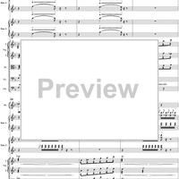 Le carnaval des animaux, No. 10: Aviary - Score