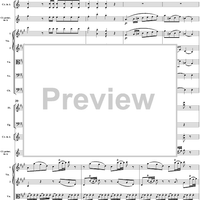 Clarinet Concerto in A Major, K622 - Movement 1 - Full Score