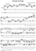 Toccata con Fuga