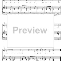 Crudele hor non sentirai - Score