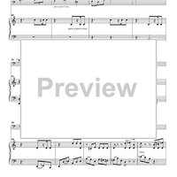 Preludes for Trombone No.1-5 - Piano Score