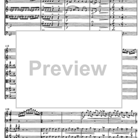 Jarní Hudba - Score