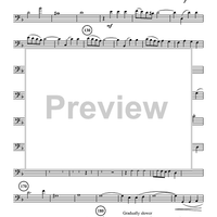 Fugue in D Minor from "String Quartet, Op. 20 No. 5" - Euphonium 1 BC/TC