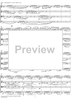 String Quartet No. 1, Movement 2 - Score