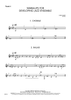 Warm-ups for Developing Jazz Ensemble - Opt. Trumpet 4