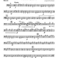 Slavonic Dance NO. 1 In C, Op.46 - Bassoon