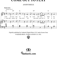 Girls and Boys, Come Out to Play