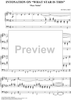 Intonation on "What Star Is This?" - Organ