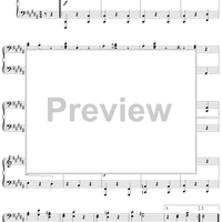 Waltz No. 1 in B Major