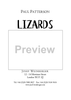 Lizards