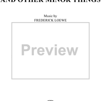 The Earth and Other Minor Things