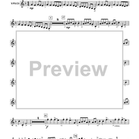 Shepherd’s Hey - Clarinet 1 in Bb