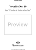 15 Vocalises for Medium or Low Voice, Op. 12: No. 10