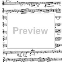 Music for wind quintet Op.20 - Clarinet in B-flat