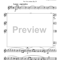 2 Preludes - Trumpet 1 in Bb