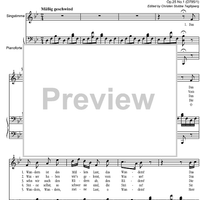 Das Wandern Op.25 No. 1 D795