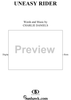 Uneasy Rider