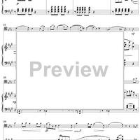 Chant du Ménestrel, Op. 71 - Piano
