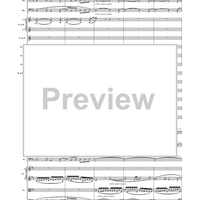 Missa Solemnis, No. 6: Agnus Dei - Full Score